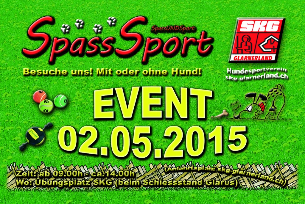 Spass Sport Event Flyer